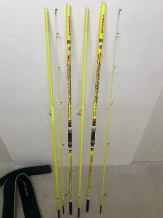 2 Cañas de pesca Trabucco Master 01 TPS