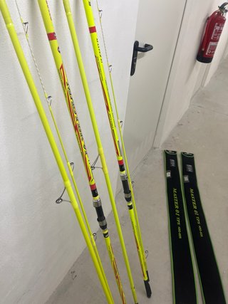 2 Cañas de pesca Trabucco Master 01 TPS