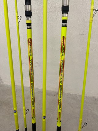 2 Cañas de pesca Trabucco Master 01 TPS