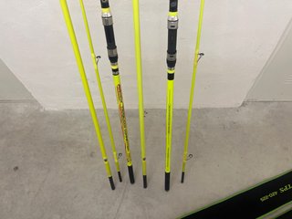2 Cañas de pesca Trabucco Master 01 TPS