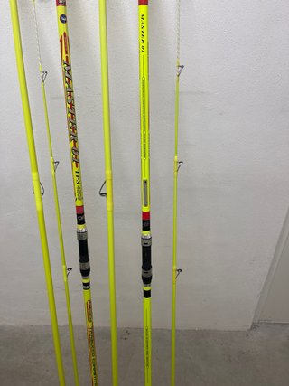 2 Cañas de pesca Trabucco Master 01 TPS