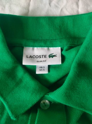Polo Lacoste Verde