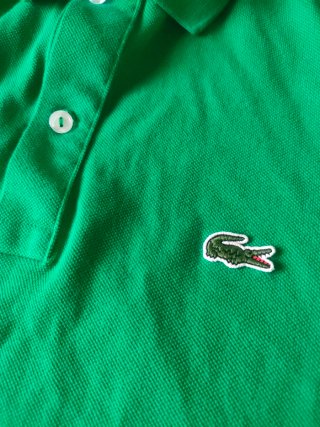 Polo Lacoste Verde