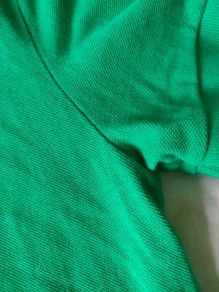 Polo Lacoste Verde