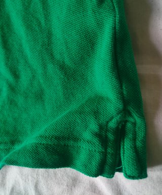 Polo Lacoste Verde
