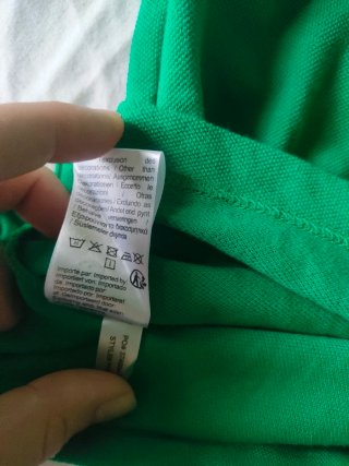 Polo Lacoste Verde