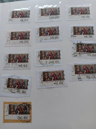 Colección Sellos España