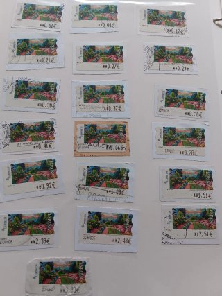 Colección Sellos España