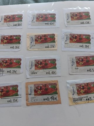 Colección Sellos España