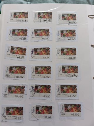 Colección Sellos España