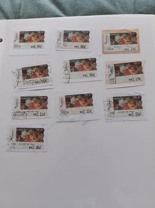 Colección Sellos España