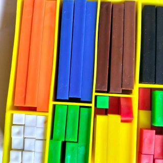 Gioco didattico Color MATICA vintage
