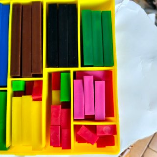 Gioco didattico Color MATICA vintage