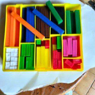 Gioco didattico Color MATICA vintage