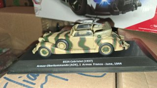 Maquetas Vehículos Militares Históricos