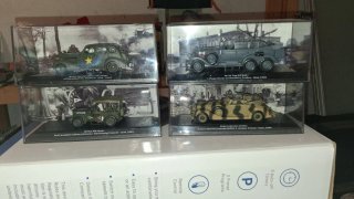 Maquetas Vehículos Militares Históricos