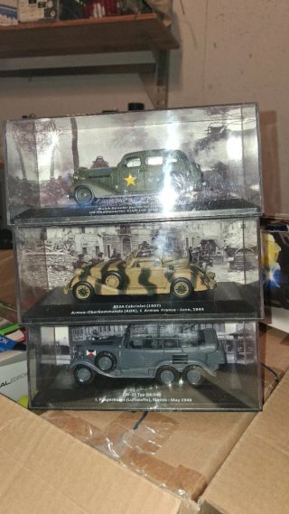 Maquetas Vehículos Militares Históricos