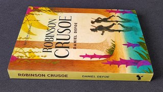 Libro Robinson Crusoe "Daniel Defoe"