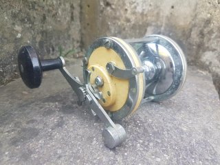 Mulinello pesca Mitchell Mare Nave