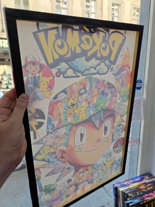 Quadro Pokemon 40x60 cm