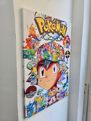 Quadro Pokemon 40x60 cm