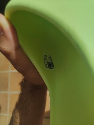 Yeezy Slide Glow Green