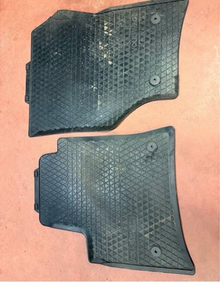 Alfombrillas Goma Volkswagen Touareg 7L