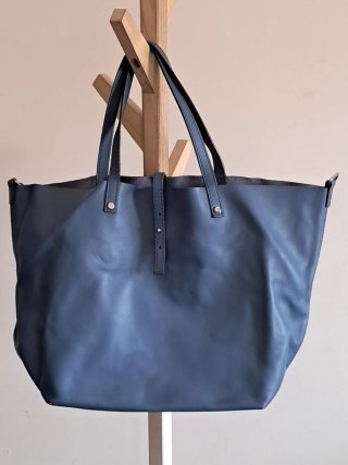 Bolso Piel Gloria Ortiz Azul