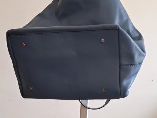 Bolso Piel Gloria Ortiz Azul