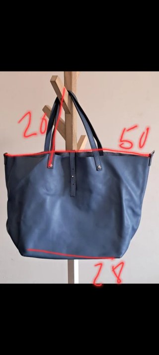 Bolso Piel Gloria Ortiz Azul