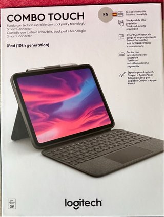 iPad 10 (256 GB) + Teclado Logitech Combo Touch