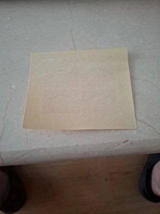 4 Sellos Correos España Ayamonte 5 cts