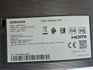 Monitor Samsung 22” Full HD HDMI con cable incluid