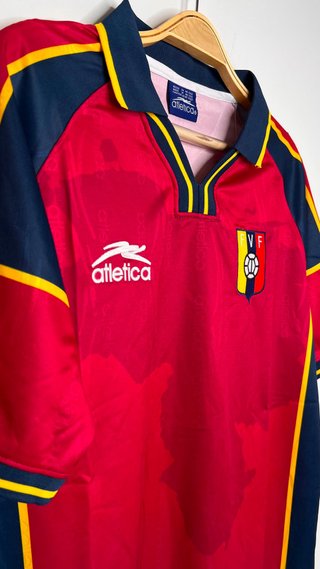 Camiseta Retro Venezuela Atletica Talla L