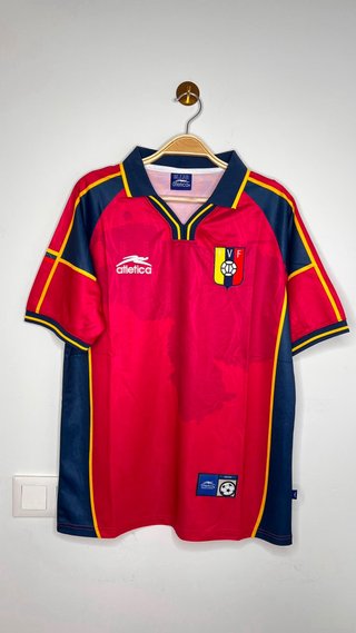 Camiseta Retro Venezuela Atletica Talla L