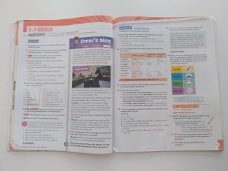 Libro inglés Synchronize 2 Students Book (Spain)