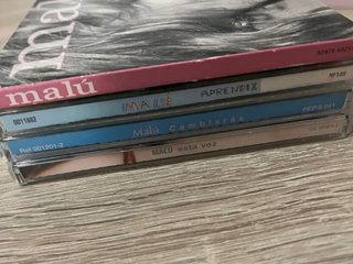 Disco en CD de Malú