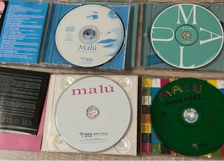 Disco en CD de Malú