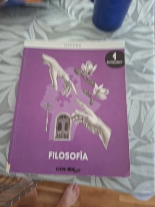 Filosofía 1º Bachillerato. Libro del estudiante...
