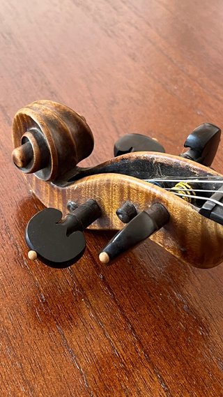 Violín antiguo siglo XIX Conservatory Stradivari