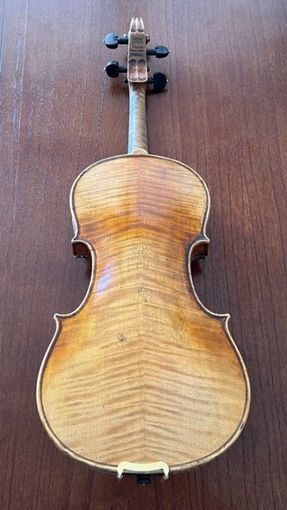 Violín antiguo siglo XIX Conservatory Stradivari