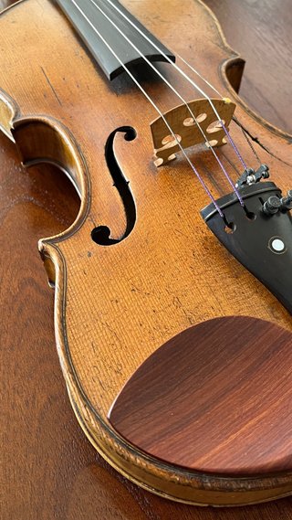 Violín antiguo siglo XIX Conservatory Stradivari