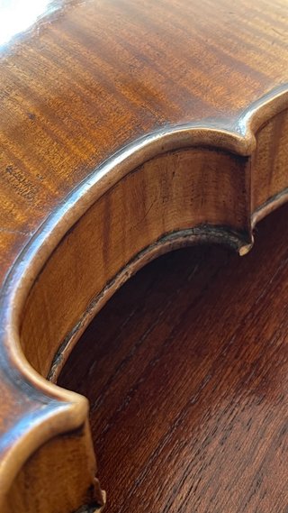 Violín antiguo siglo XIX Conservatory Stradivari
