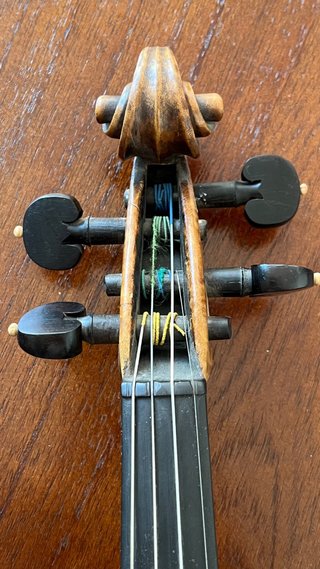 Violín antiguo siglo XIX Conservatory Stradivari