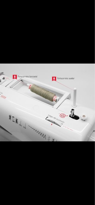 Máquina de coser Alfa 720+