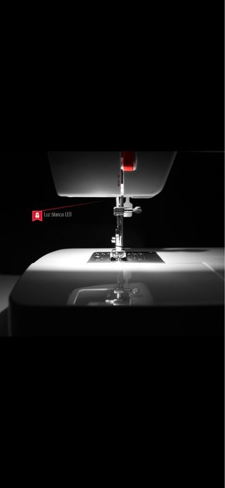 Máquina de coser Alfa 720+