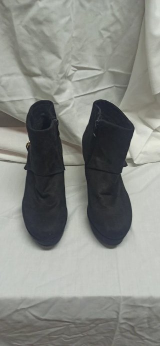 Botines negros plataforma Talla 36