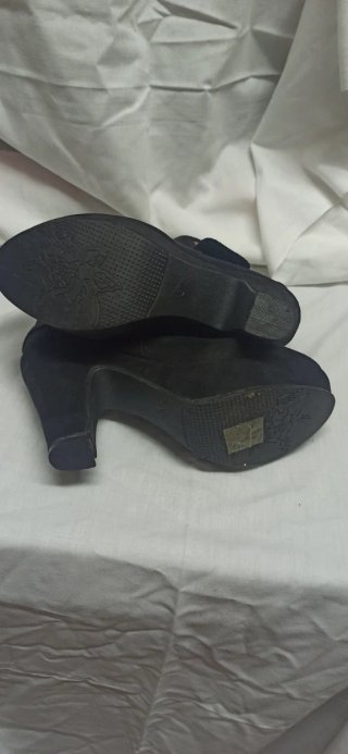 Botines negros plataforma Talla 36