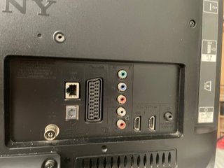 Televisor Sony KDL-22EX550 LCD Negro
