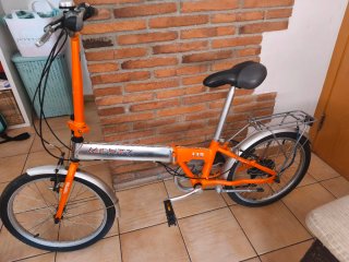 Bicicleta Monty F19 Logik plegable